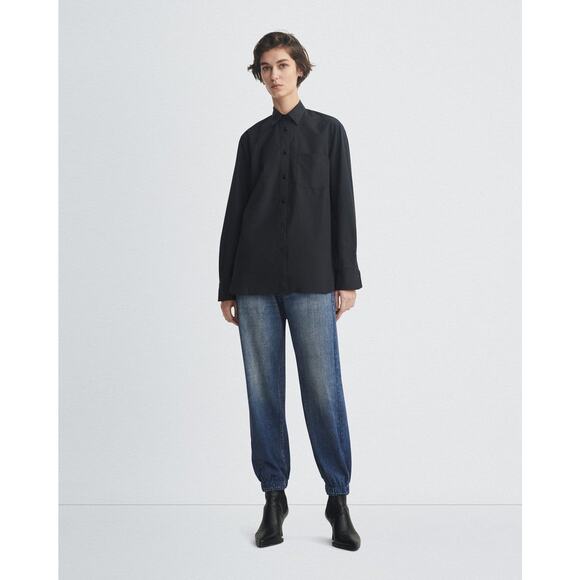 rag & bone Miramar Jogger Meadowblue - S - Picture 1 of 4
